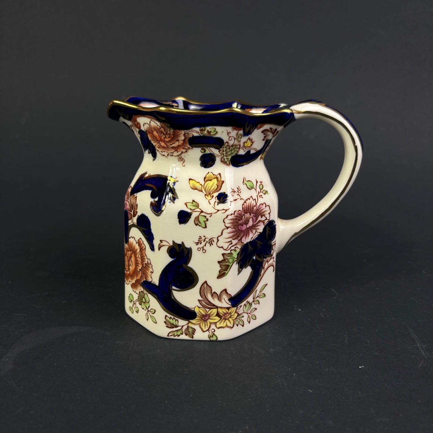 Vintage Mason's Ironstone Mandalay Jug / Creamer – Made in England