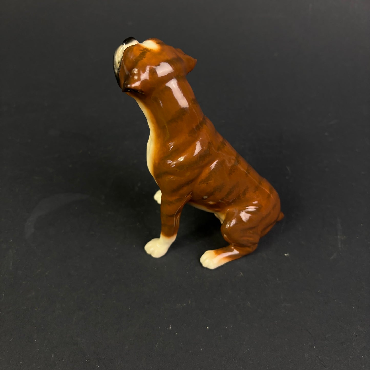 Beswick Boxer Dog Figurine – Seated