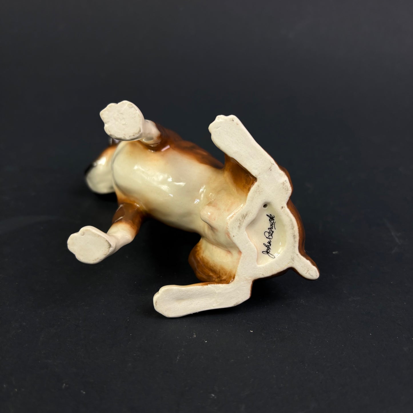 Beswick Boxer Dog Figurine – Seated