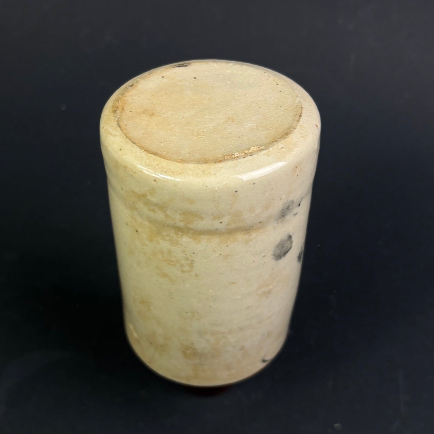 Donaldson & Collins "Red Hand" Ginger Beer Bottle – Northam WA Stoneware Advertising Bottle c.1900–1915