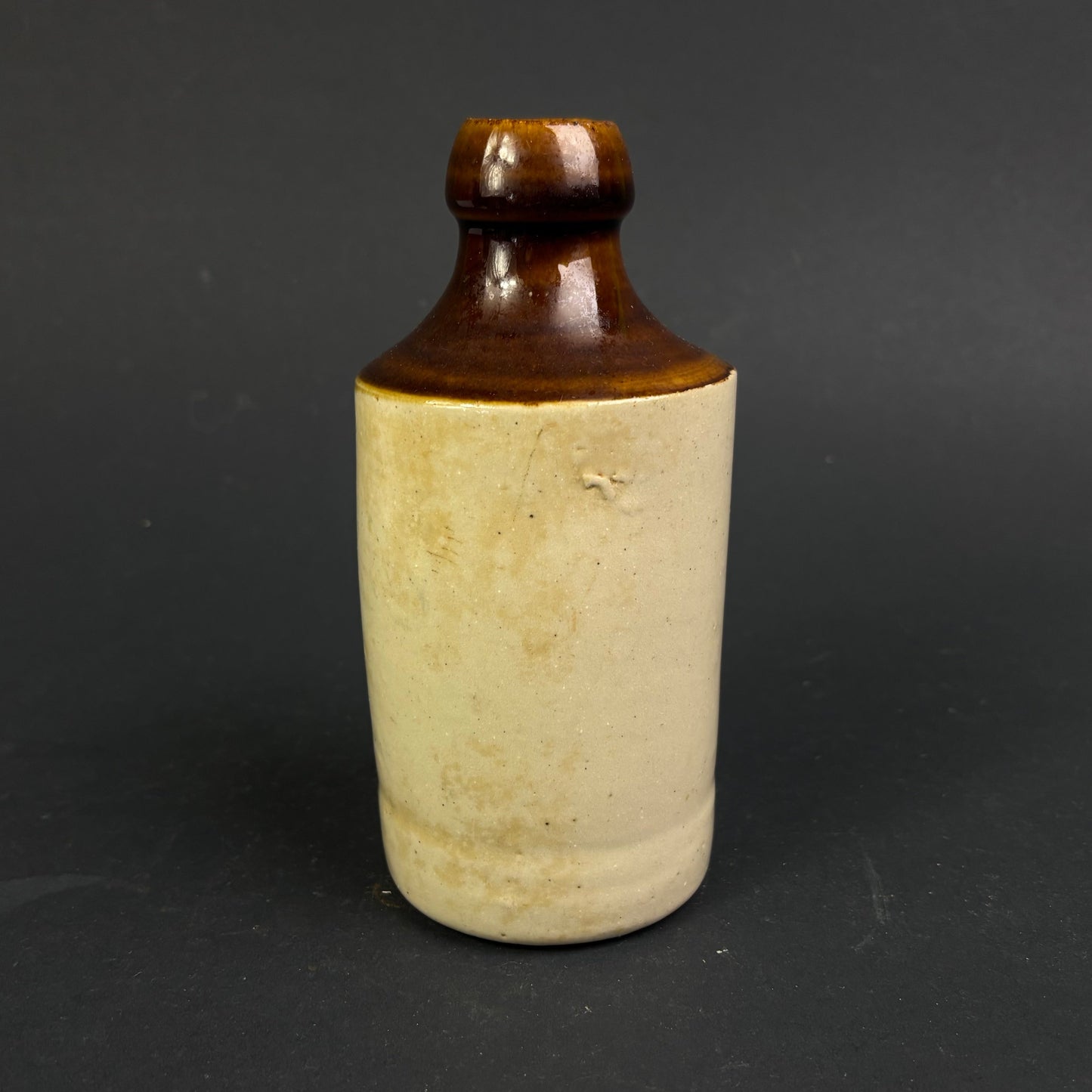 Donaldson & Collins "Red Hand" Ginger Beer Bottle – Northam WA Stoneware Advertising Bottle c.1900–1915