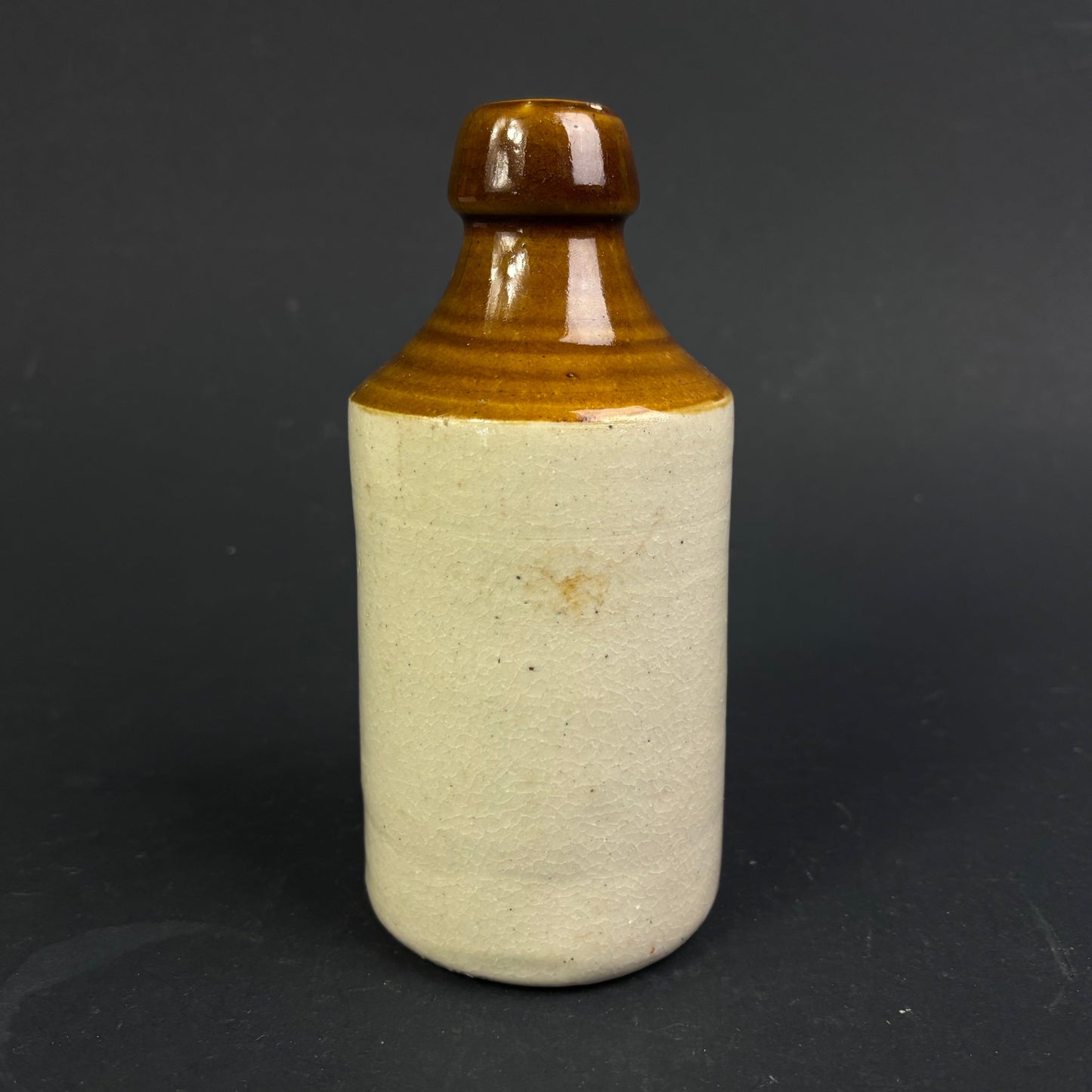 Donaldson & Collins "Red Hand" Ginger Beer Bottle – Northam WA Stoneware Advertising Bottle c.1900–1920