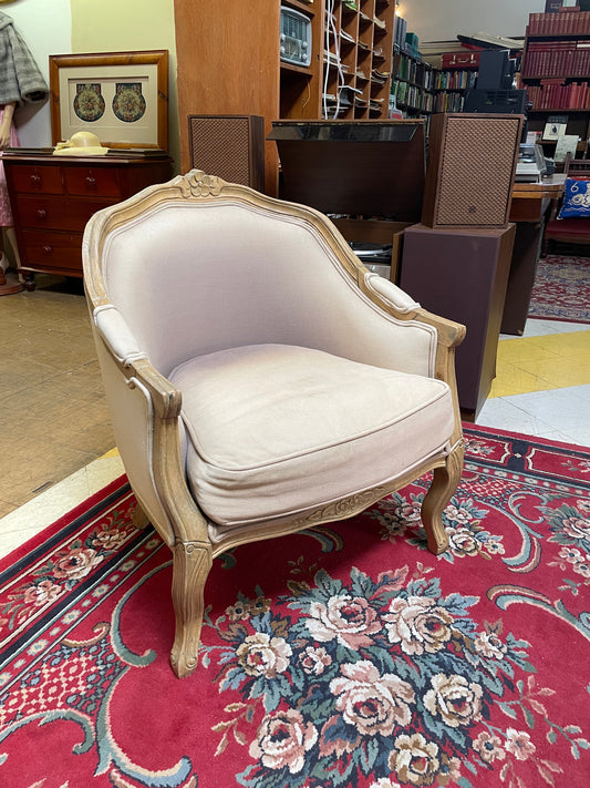 French tub chair
