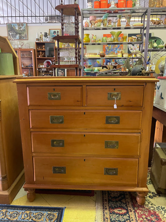 Victorian Kauri Pine Chest of Drawers
