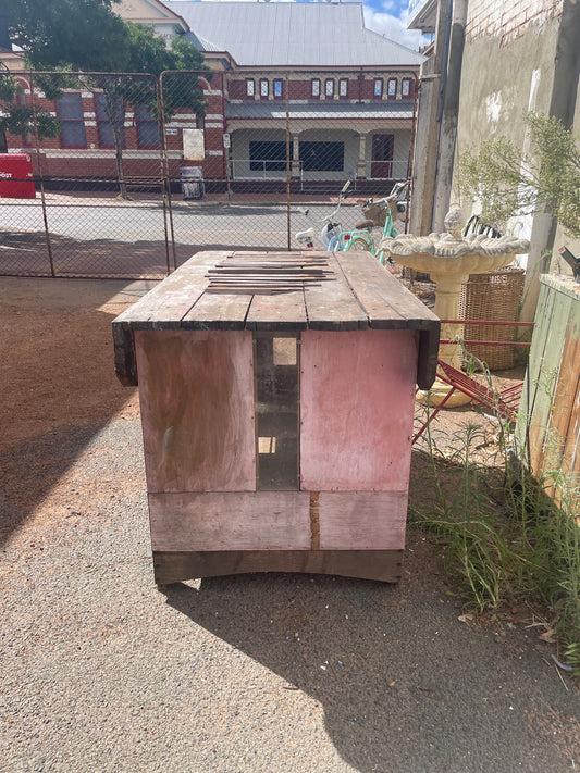 Timber Workshop Bench