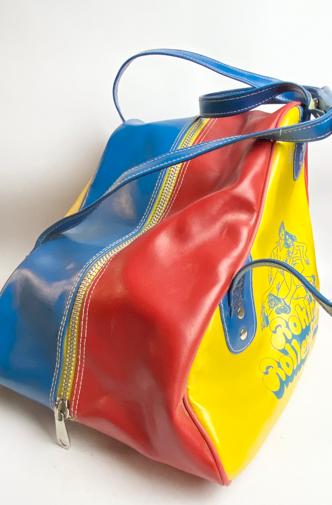 Vintage Rokin' Roller Skates bag (skates not included)