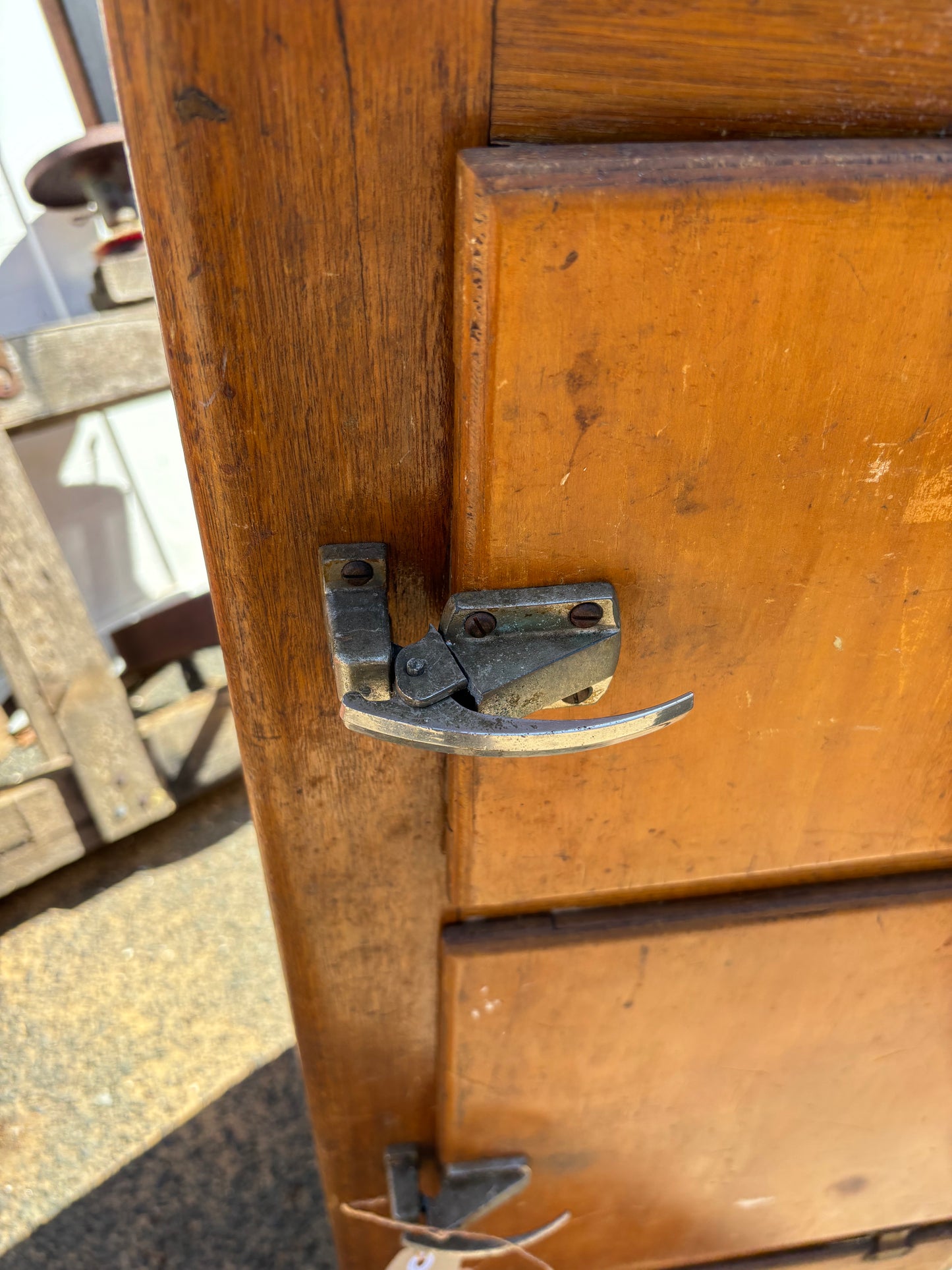 Restorable Vintage Ice Chest