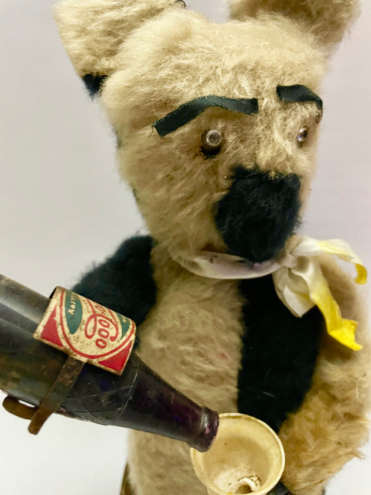 Japanese Battery Operated Cola Drinking Bear