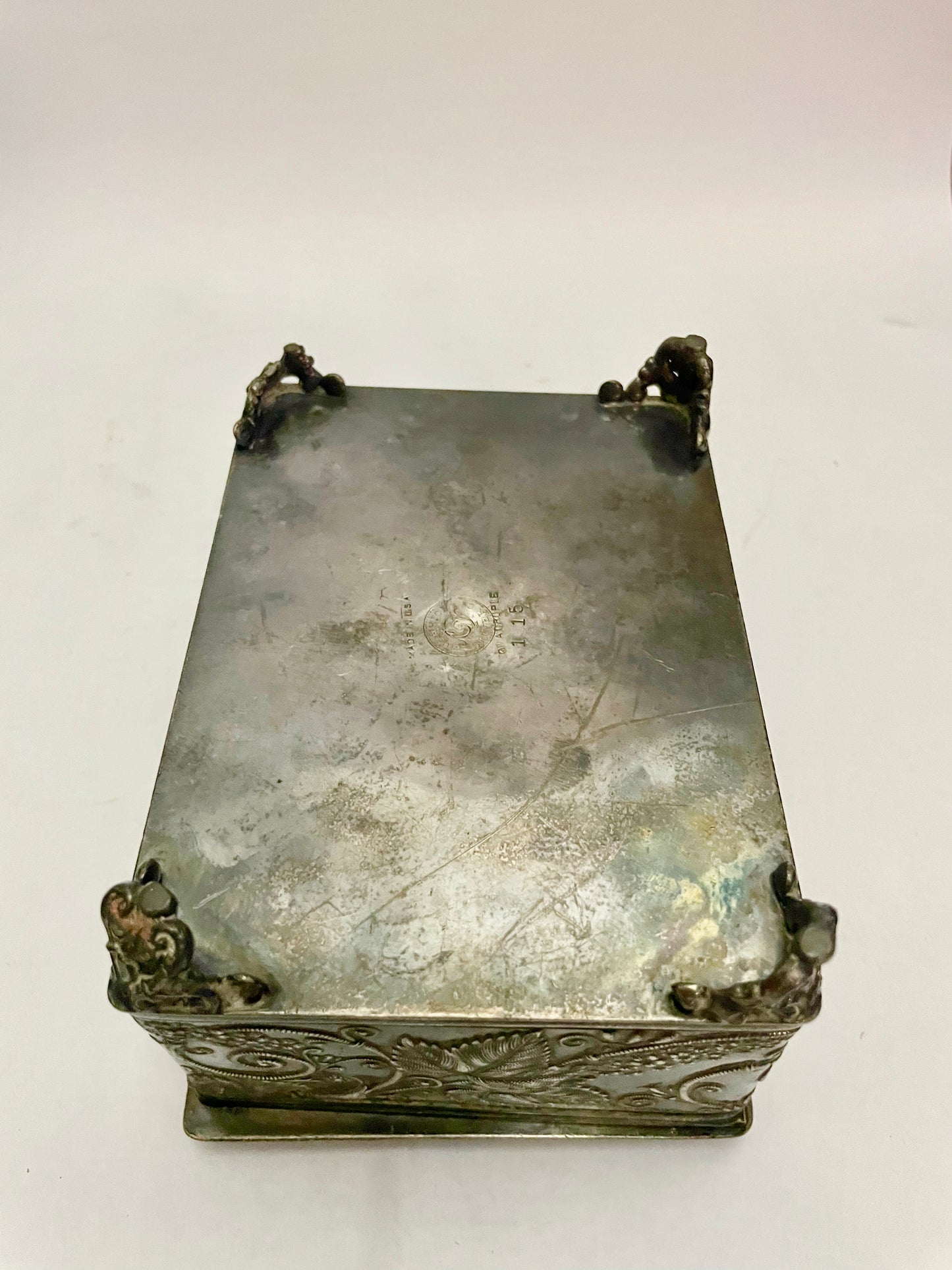 Kalgoorlie Ladies Cricket Club trinket box