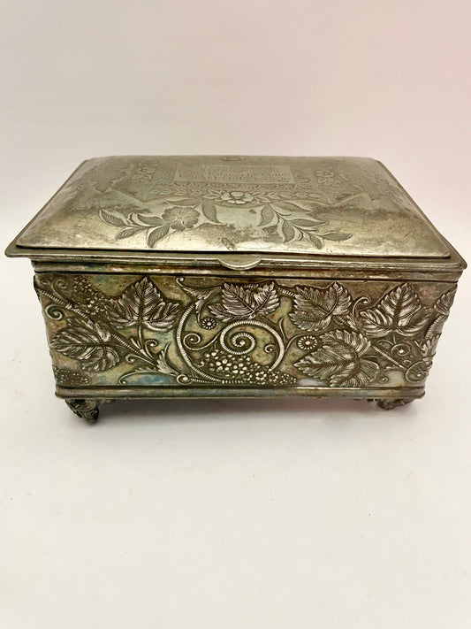 Kalgoorlie Ladies Cricket Club trinket box