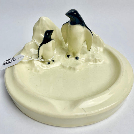 Wembley Ware Penguin Ashtray – West Australian Pottery, c.1950s