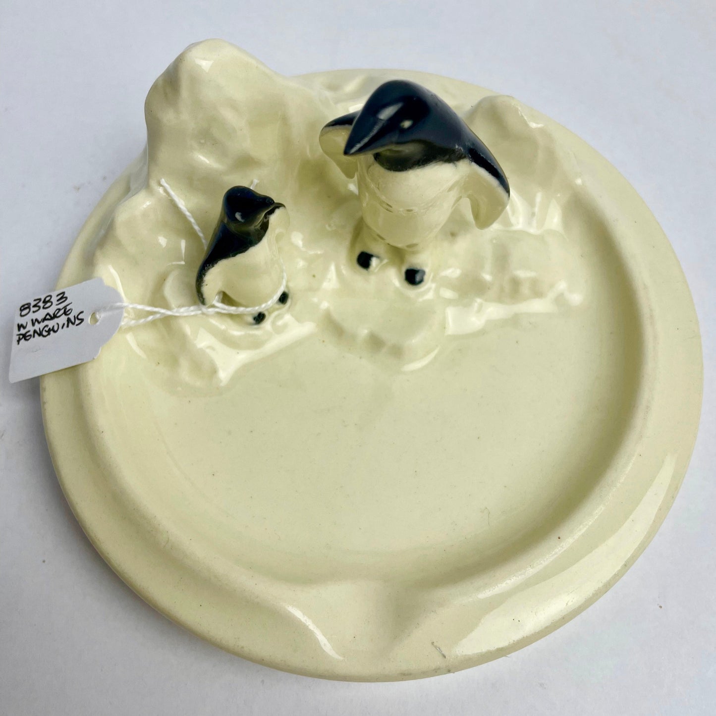 Wembley Ware Penguin Ashtray – West Australian Pottery, c.1950s
