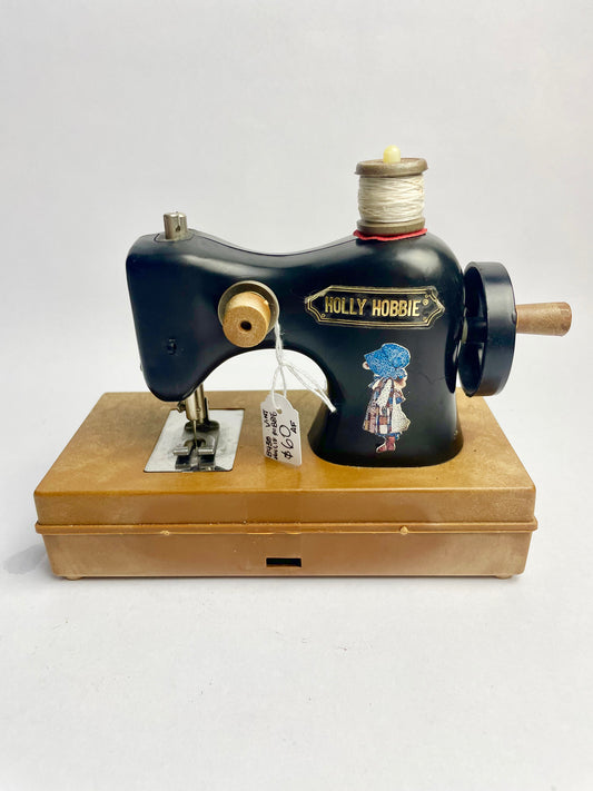 Holly Hobbie Child's Sewing Machine