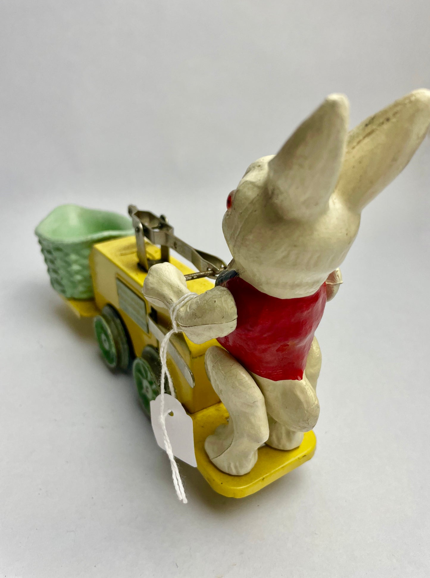 1930s Lionel Prewar Peter Rabbit Easter Bunny Handcar with Flanged Wheels