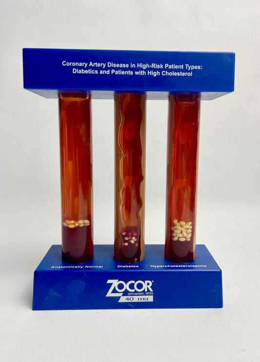 Medical Blood Model Display