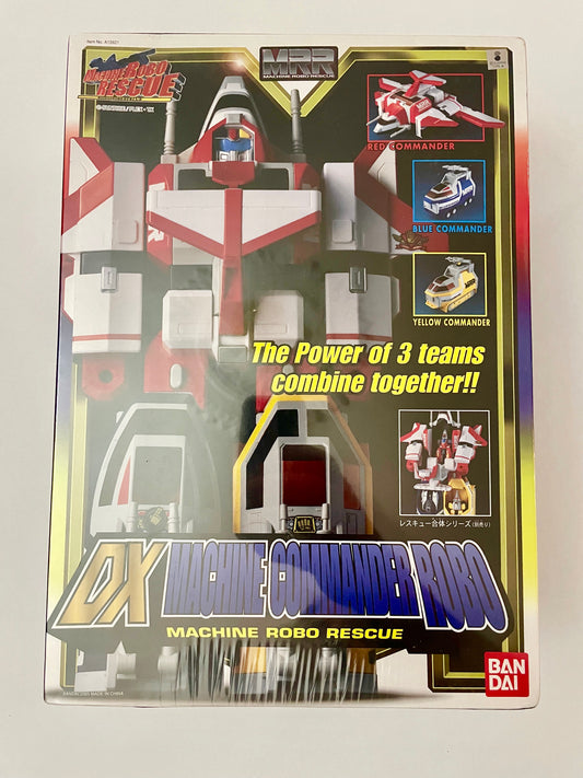 Bandai Dx Machine Commander Robo United Robot  (new and sealed in box)