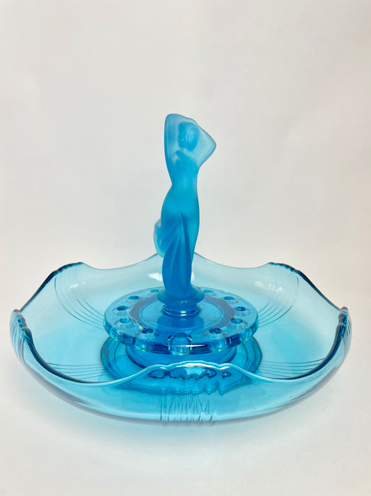 Josef Inwald Blue Float Bowl
