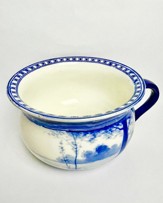 Victorian Royal Doulton Aubrey Chamber pot