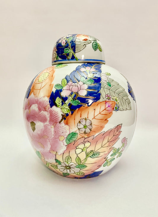 Large Asian Ginger Jar