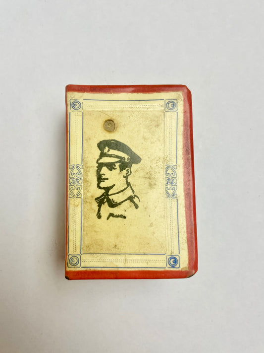 WWI British Matchbox Cover