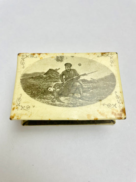 WWI British Matchbox Cover