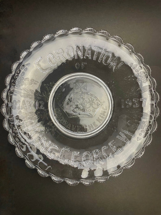 King George Coronation Plate 1837