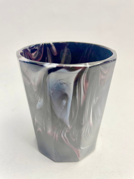Victorian Malachite Slag Glass c1885