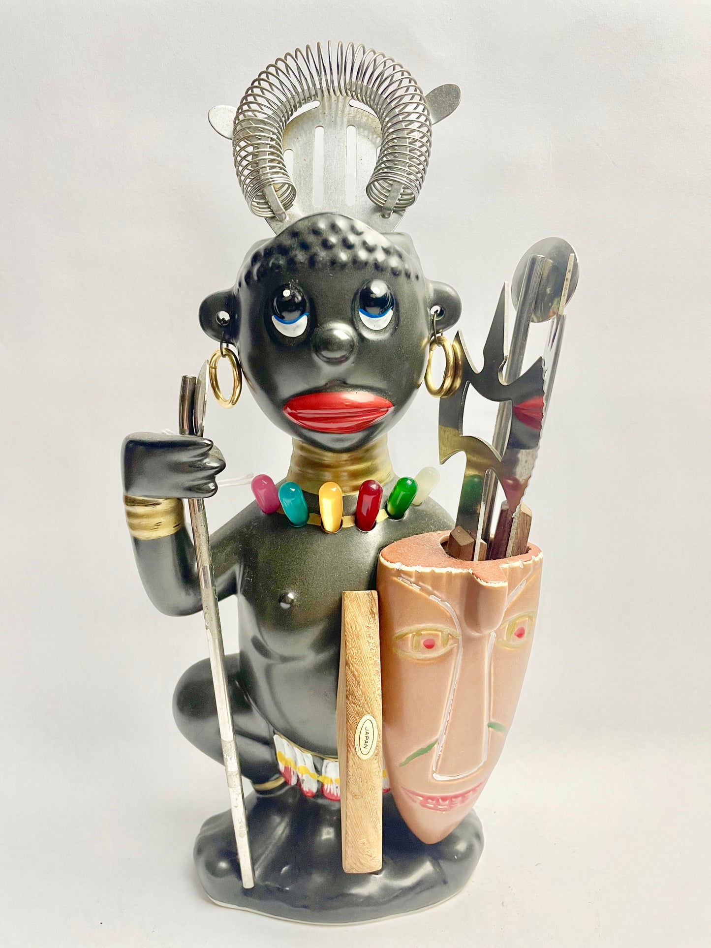 Tiki Barware stand