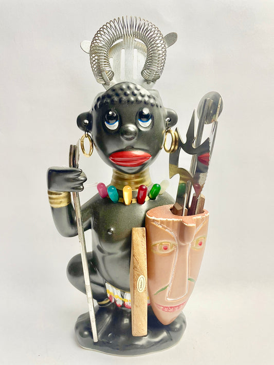 Tiki Barware stand