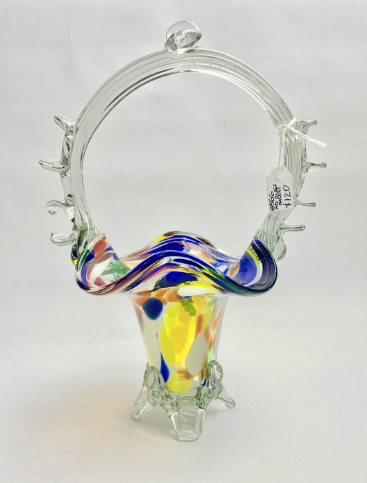 End of Day Glass Basket