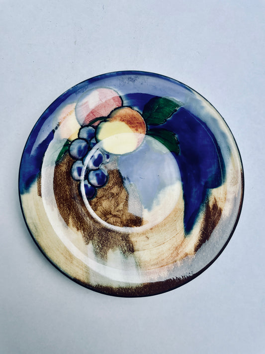 HK Tunstall Viola Saucer c1930