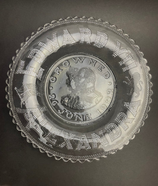 King Edward VII Commemorative Plate