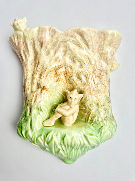 SylvaC Pixie Wall Vase 1930s
