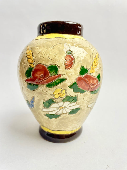 Vallauris Vase signed Jérôme Massier