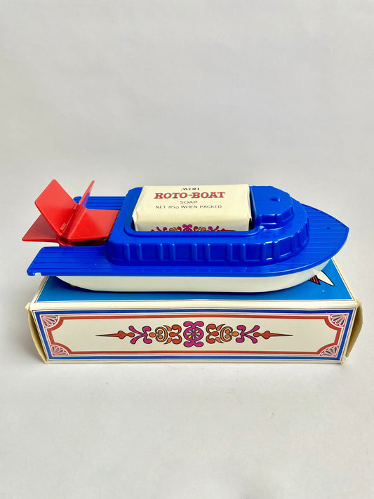 Avon Roto Boat Decanter