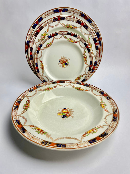 Alexandra Royal Corona Ware by S. Hancock & Sons