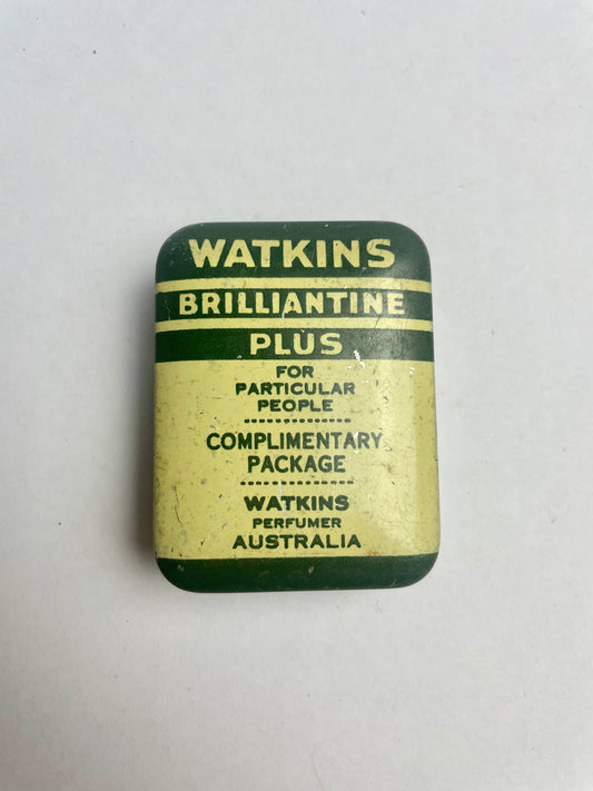 Watkins Brilliantine Plus Tin