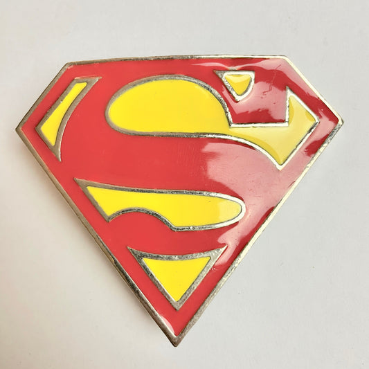 Superman Belt Buckle