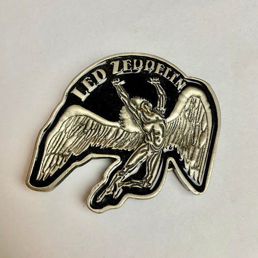 Led Zepplin Belt Buckle