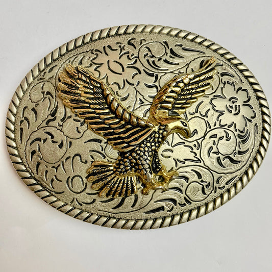 Flying Eagle Belt Buckle