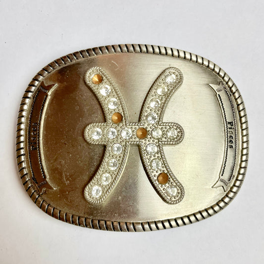 Pisces Belt Buckle