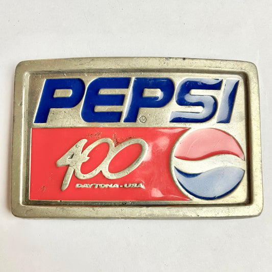 Pepsi NASCAR 400 Belt Buckle