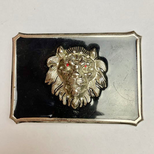 Lion's Head Belt Buckle