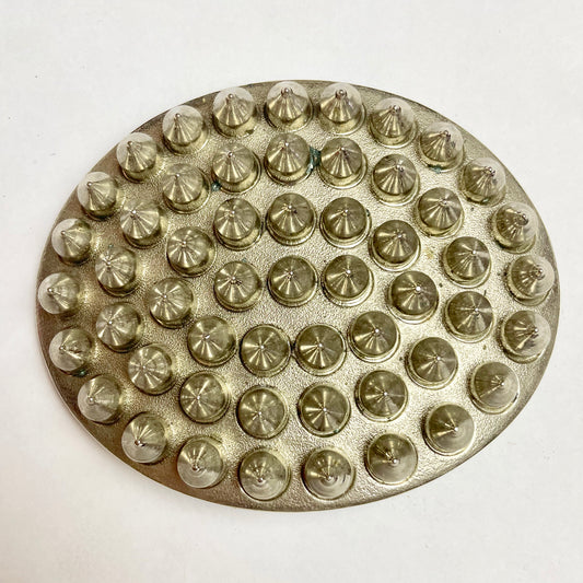 Large Studded Belt Buckle