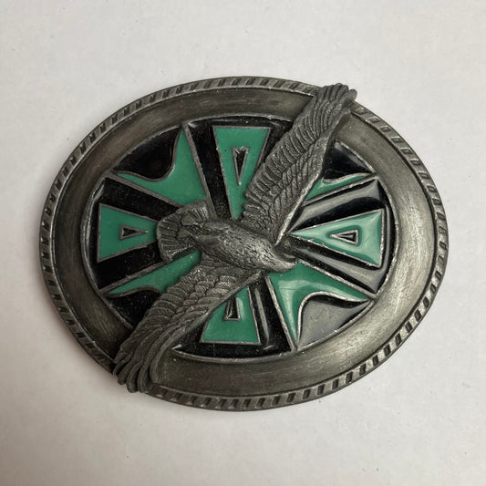 Flying Eagle Belt Buckle
