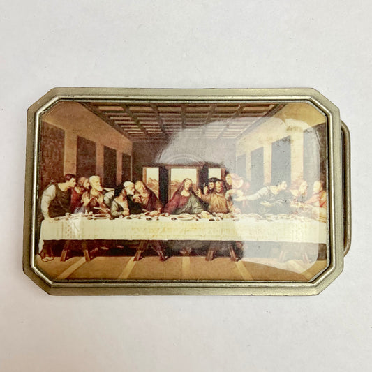 Last Supper Belt Buckle