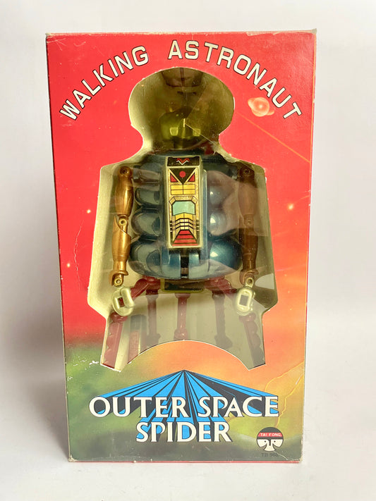 Walking Robot Outer Space Spider