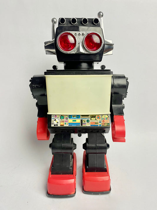 Saturn TV Robot manufactured in Hong Kong, 1984