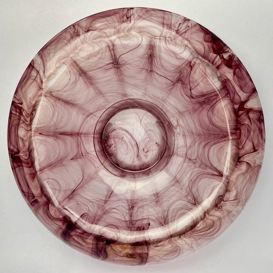 Extra Large Amethyst Float Bowl 36cm diameter