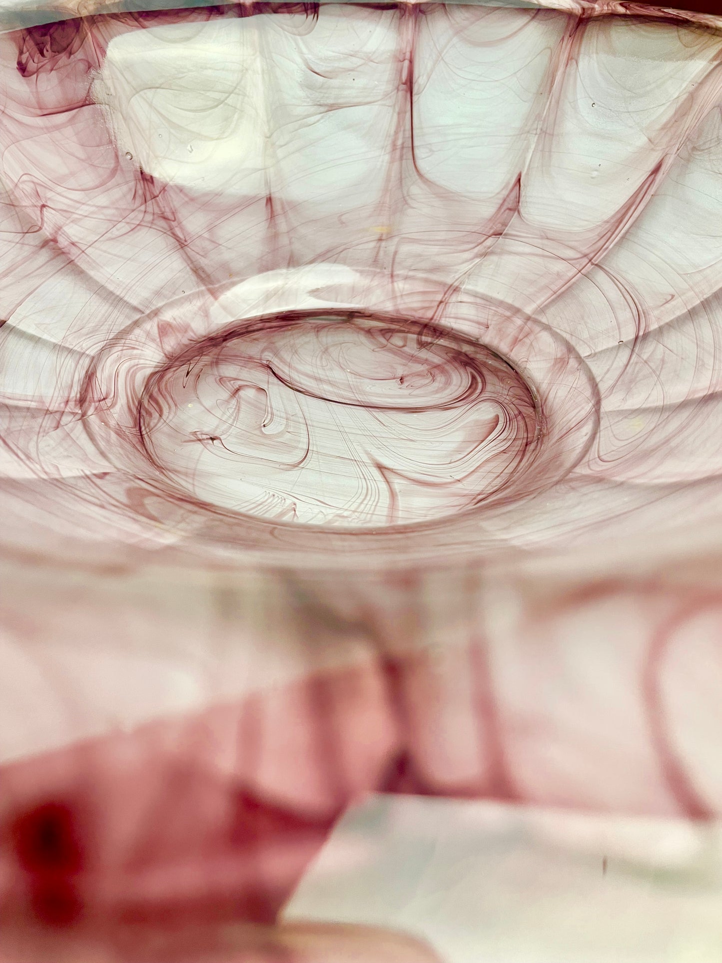 Extra Large Amethyst Float Bowl 36cm diameter